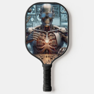Robot Engineer Pickleball Paddle