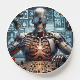 Robot Engineer PopSocket