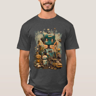 Robot Era T-Shirt
