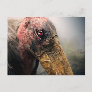Robot Evil Vulture Postcard. Postcard by GetArtFACTORY at Zazzle