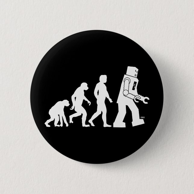 Robot Evolution Button (Front)