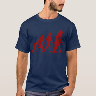 Robot Evolution - from man into robots T-Shirt