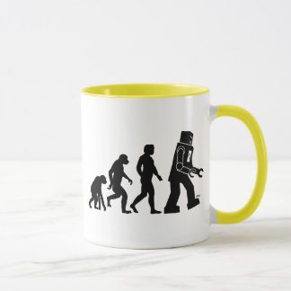 Robot Evolution Mug