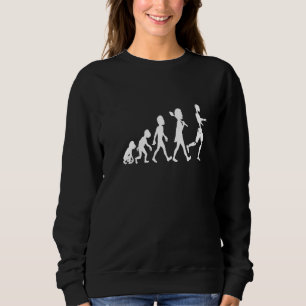 Robot Evolution  Nerd Computer Robotics Geek Costu Sweatshirt