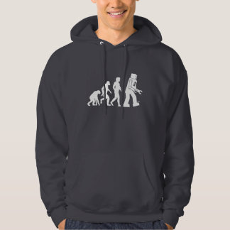 Robot Evolution - Our new Robot Overlords Hoodie