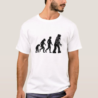 Robot Evolution - Our new Robot Overlords T-Shirt
