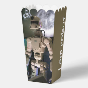 Robot Favor Boxes