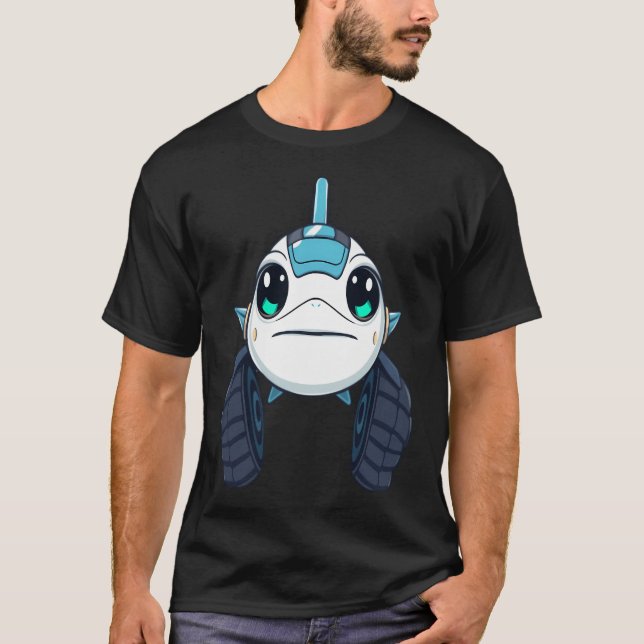Robot Fish T-Shirt (Front)