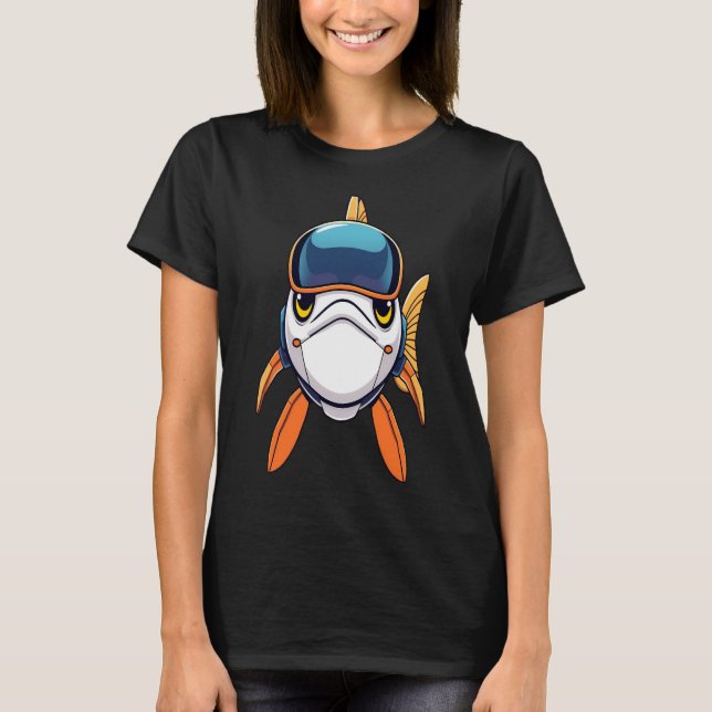 Robot Fish T-Shirt (Front)