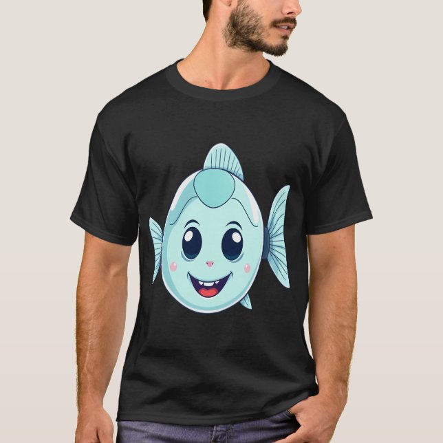 Robot Fish T-Shirt (Front)