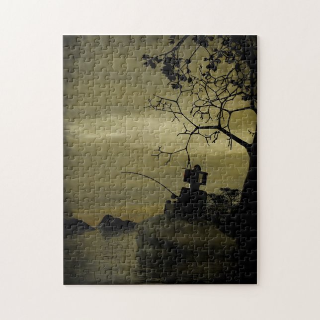 Robot Fishing Puzzle (Vertical)