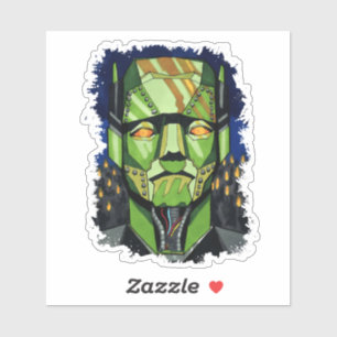 Robot Frankenstein aka Frankenstein's Monster Sticker