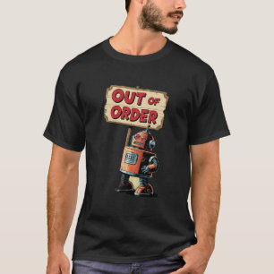 robot from the 1950s T-Shirt