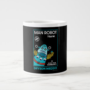 Robot Gifts For Anniversary Or Wedding    Giant Coffee Mug