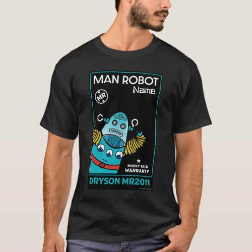 Robot Gifts For Anniversary Or Wedding    T_Shirt