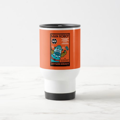 Robot Gifts For Anniversary Or Wedding  Travel Mug