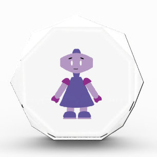 Robot girl cartoon award
