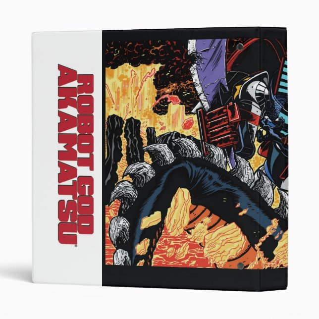 Robot God Akamatsu Binder 1 (Back/Spine)