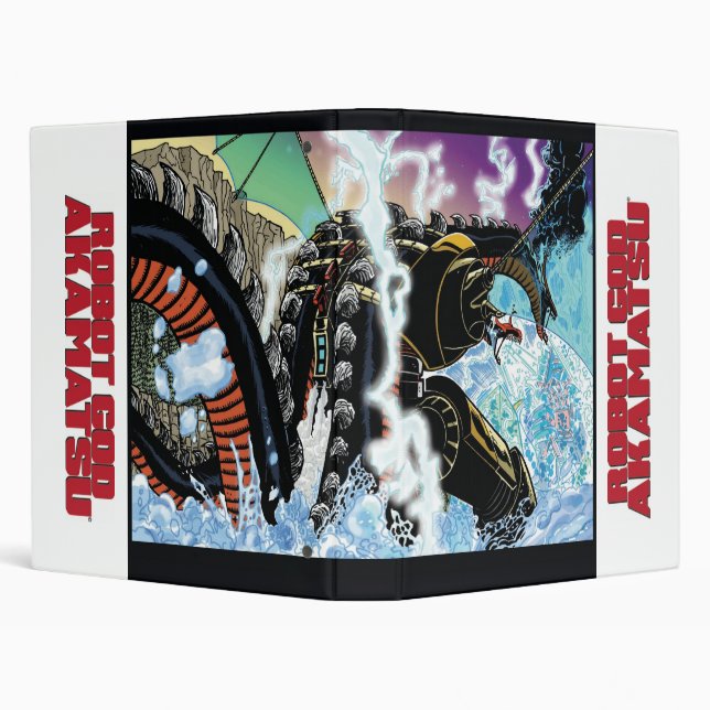Robot God Akamatsu Binder 2 (Background)