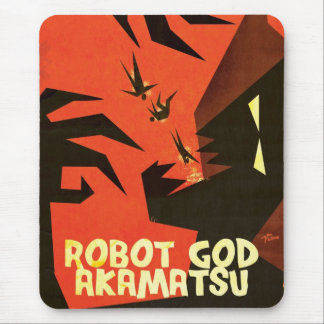 Robot God Akamatsu Mouse Pad 1