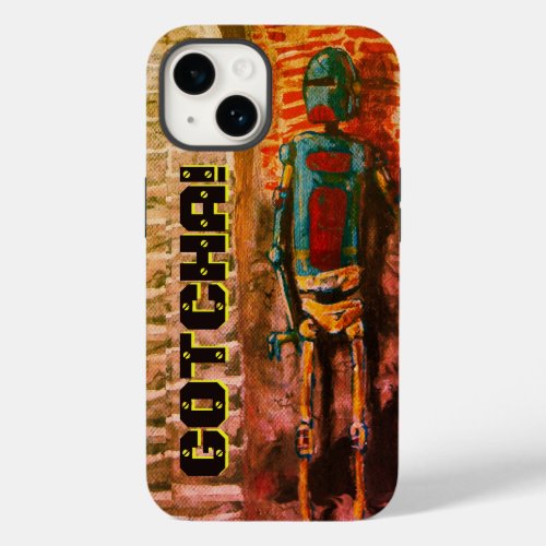ROBOT GOTCHA AI SCIFI by Jetpackcorps Case_Mate iPhone 14 Case