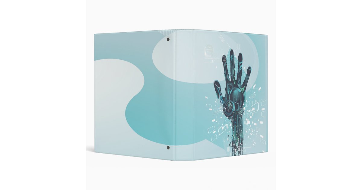Hand Binger Robot Hand Binder | Zazzle