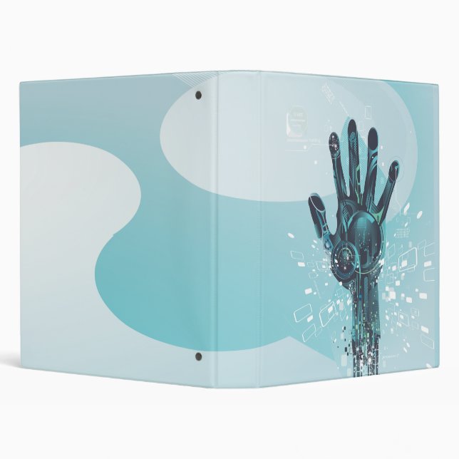 Robot Hand Binder (Background)