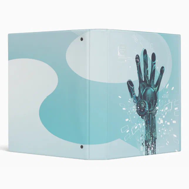 Hand Binger Robot Hand Binder | Zazzle