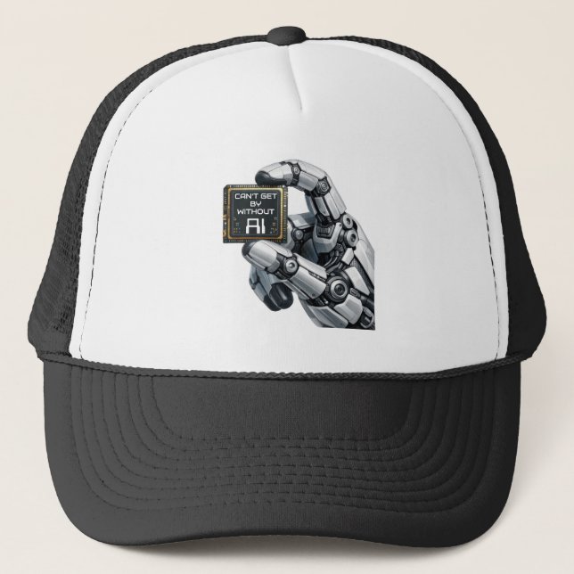 Robot Hand Hat (Front)