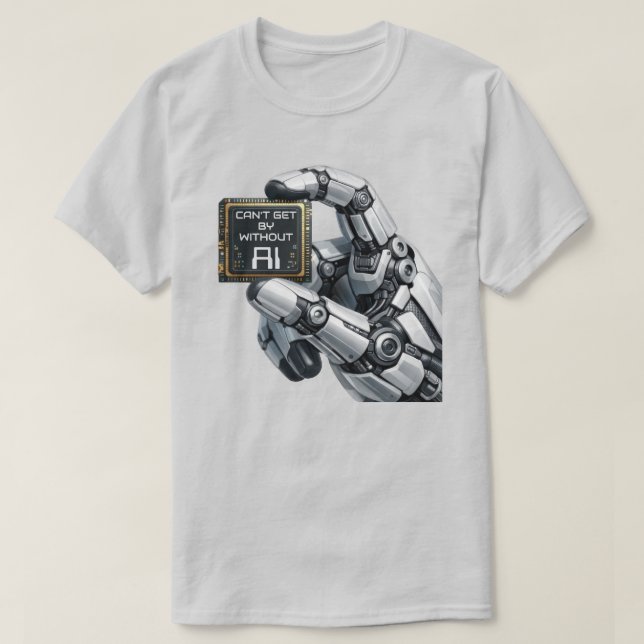Robot Hand T-Shirt (Design Front)