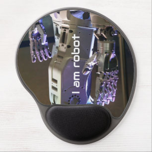 Robot hands gel mouse pad