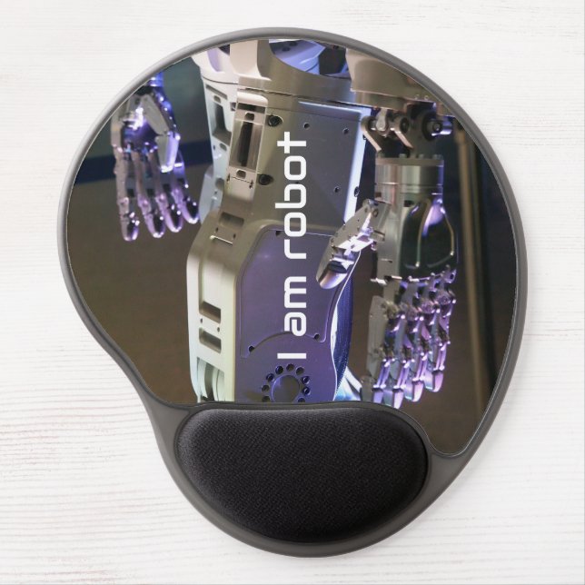 Robot hands  gel mouse pad (Front)