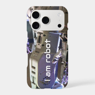 Robot hands iPhone 17 pro case
