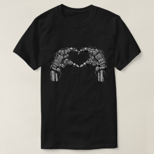 Robot hands make heart shape T-Shirt