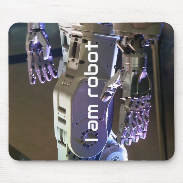 Robot hands  mouse pad (Front)