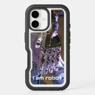 Robot hands iPhone 16 case