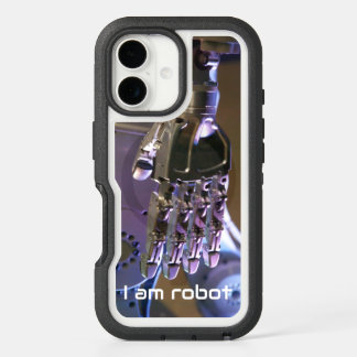 Robot hands iPhone 16 case