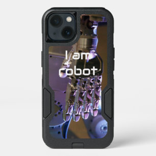Robot hands iPhone 13 case