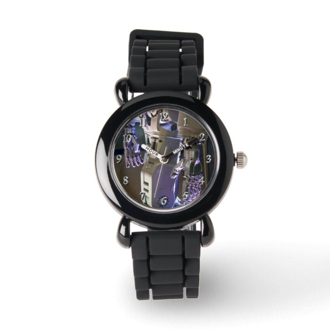 Robot hands  watch (Front)