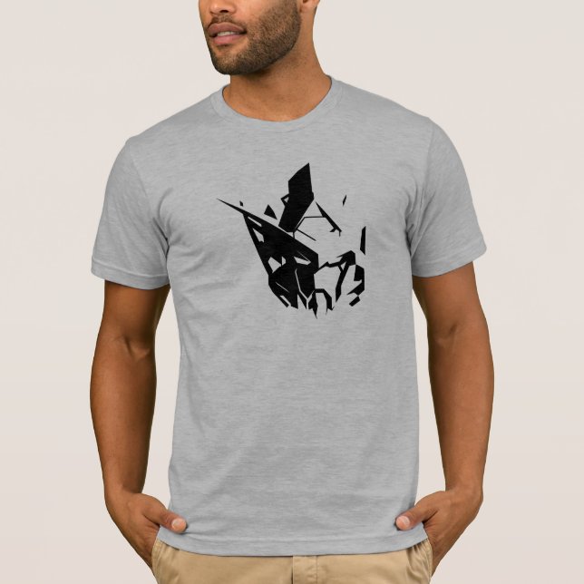 Robot Head T-Shirt (Front)