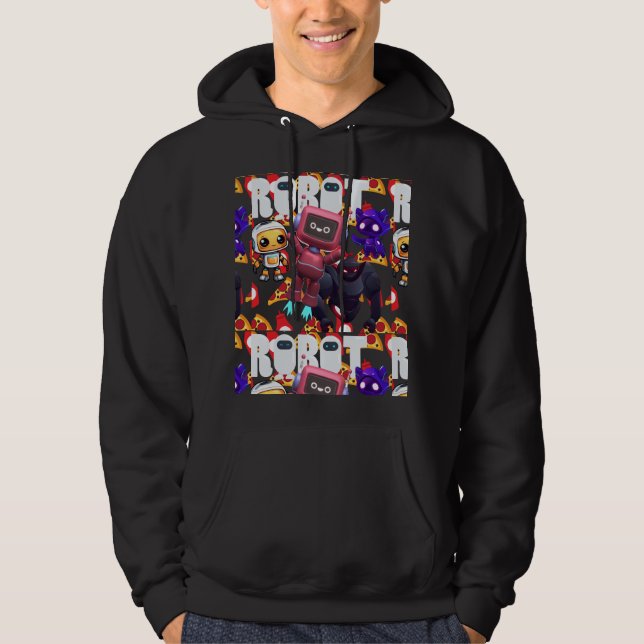 ROBOT HOODIE (Front)