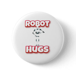 Robot Hugs Button