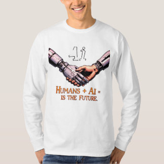 Robot-Human  T-Shirt