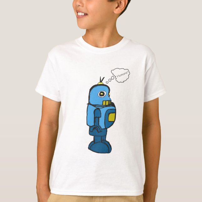 Robot Humans T-Shirt (Front)