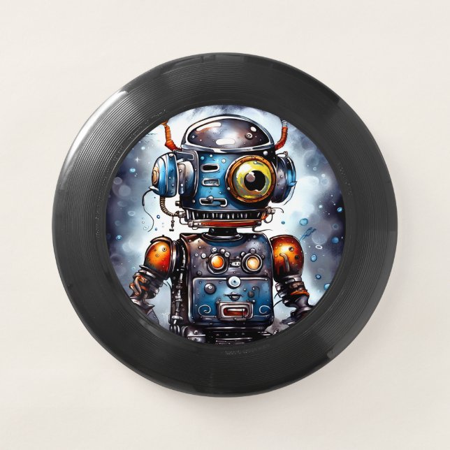 Robot I Wham-O Frisbee (Front)