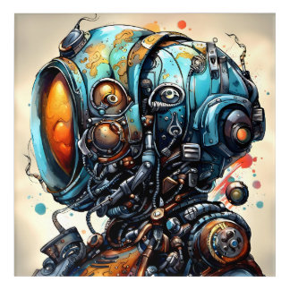 Robot II Acrylic Print