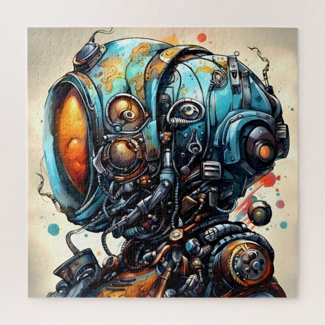 Robot II Jigsaw Puzzle (Vertical)