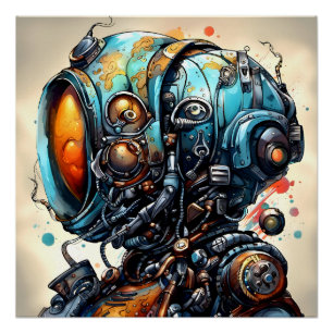 Robot II Poster