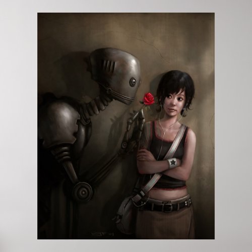 Robot In Love Poster