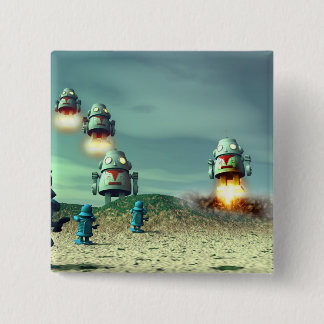 Robot Invasion From Above V2 Button